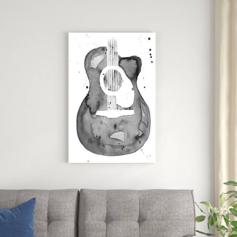 Guitare Flow I, H 36 po x l 24 po x P 1 po