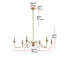 Ableton Iron 6-Light Chandelier-1381625014-1438910084