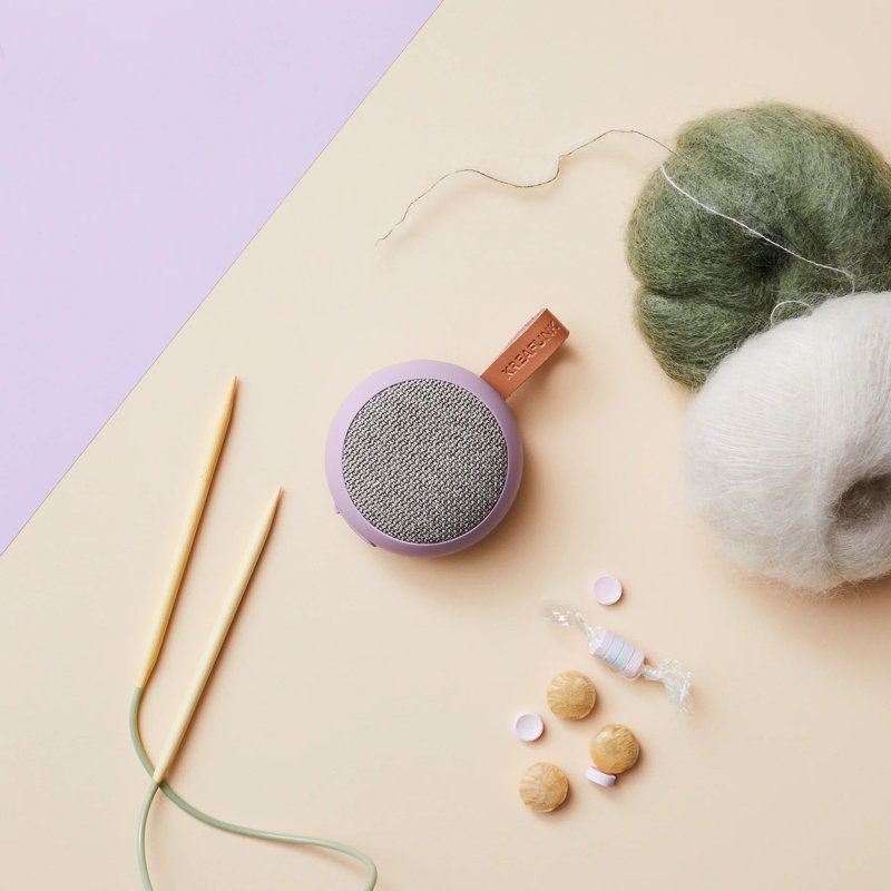  aGO 2 Fabric Bluetooth Speaker - Calm Purple