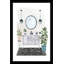 Lulus Powder Room II - Peinture-308597428-308597580