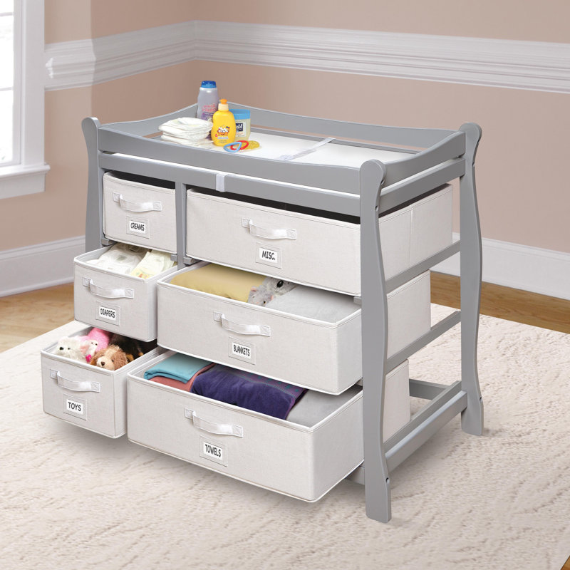 Swave Changing Table and Changing Pad
