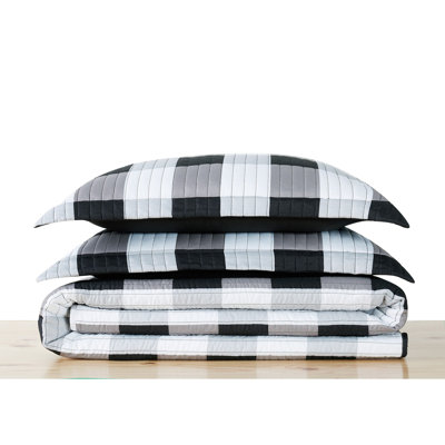 Ensemble de courtepointe en microfibre Buffalo