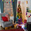 5.91' H Artificial Fir Christmas Tree
