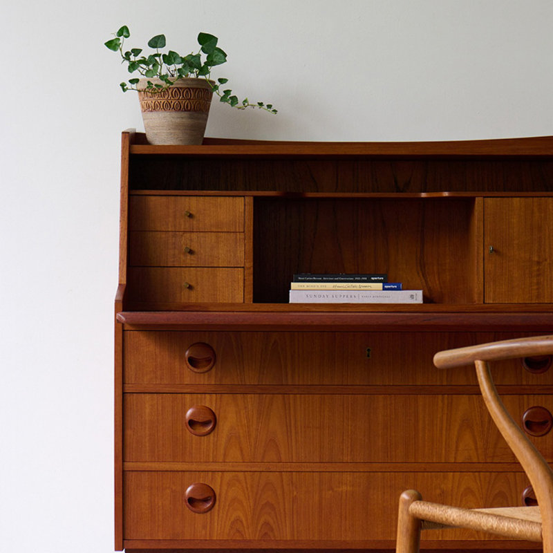 Commode créative rétro