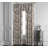 Elysees 100% Cotton Toile Room Darkening Rod Pocket Single Curtain Panel-60144356-60144357
