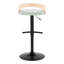 Tabouret de bar réglable avec pivot-491920704-491920711