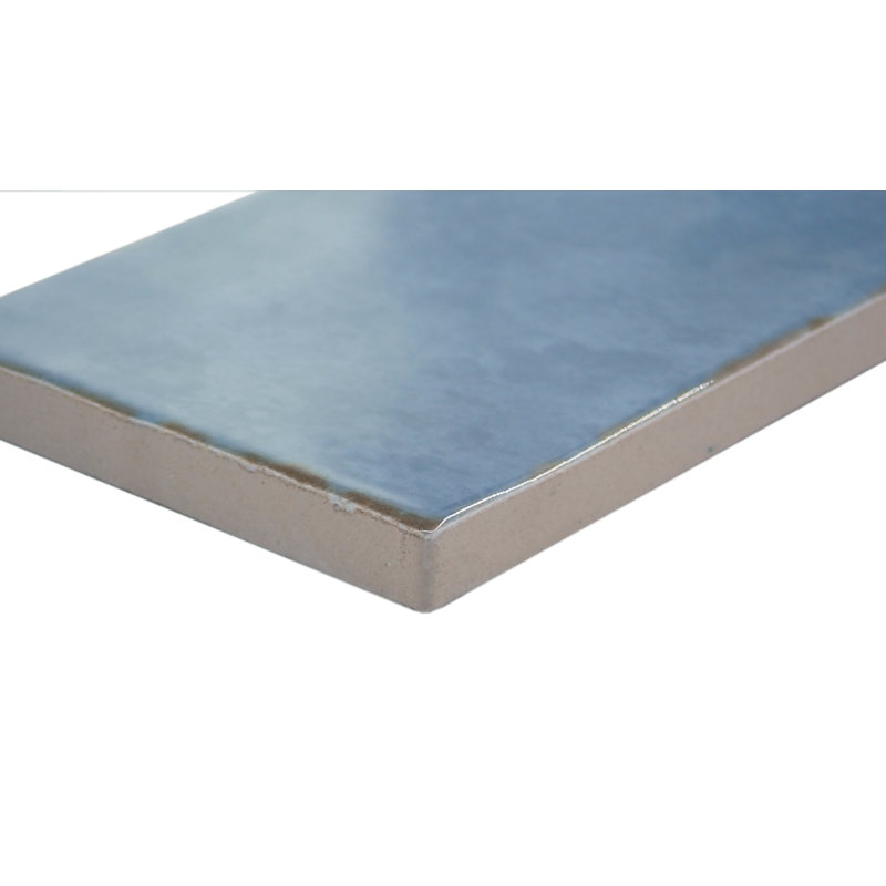 Antigo 5 In. X 5 In. Glossy Ceramic Wall Tile (12.1 Sq. Ft./Case), Ocean, 5" x 5"