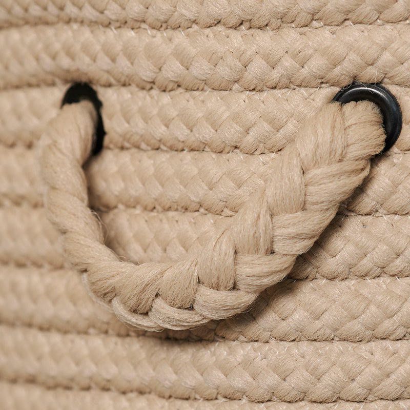 Panier en tissu, Lin
