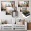 New York, Central Park Window Views III - art mural en métal New York City MT135568-1996719147