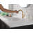 Trinsic Widespread Bathroom Faucet with Drain Assembly-87224359