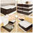 2 pack Under Bed Storage Containers Stackable Underbed Organizer Bins with Lids 39.4"x20.5"x7.7in-757667801-757667800