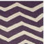 Sanyla Hand Tufted Wool Chevron Rug-390840448