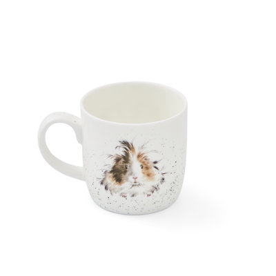 Wrendale Designs, Fine Bone China - Lettuce be Friends (Guinea Pig) Mug