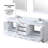Double Bath Vanity with Cultured Marble Top-110821957