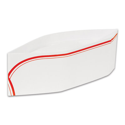 Chapeaux Soda Jerk - paquet de 12