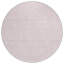 Tapis intérieur lavable rond 8 po