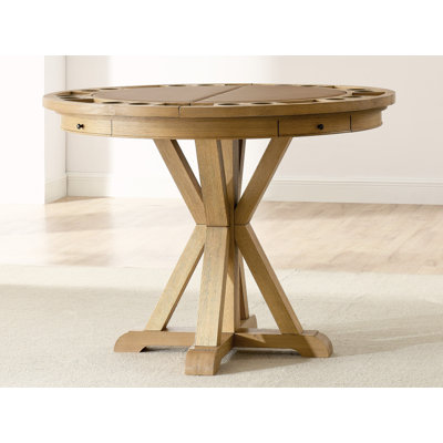 Table de poker pliable pour 8 joueurs Steve Silver Furniture