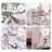 8 Piece Ombre Bedding Set with Comforter, Sheets, Pillowcases & Shams-130000992-130000950