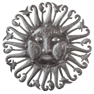 Décoration murale céleste soleil