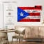 Drapeau grunge de Porto Rico-135440802