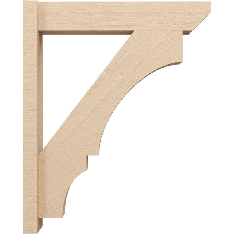 Bois de cèdre brut Balboa Slat, H 32 po x l 6 po x P 26 po