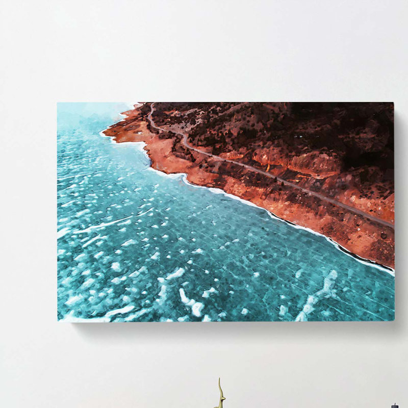 Silverthorne The Coast Of Colorado - Wrapped Canvas, 40cm H x 60cm W x 3cm D