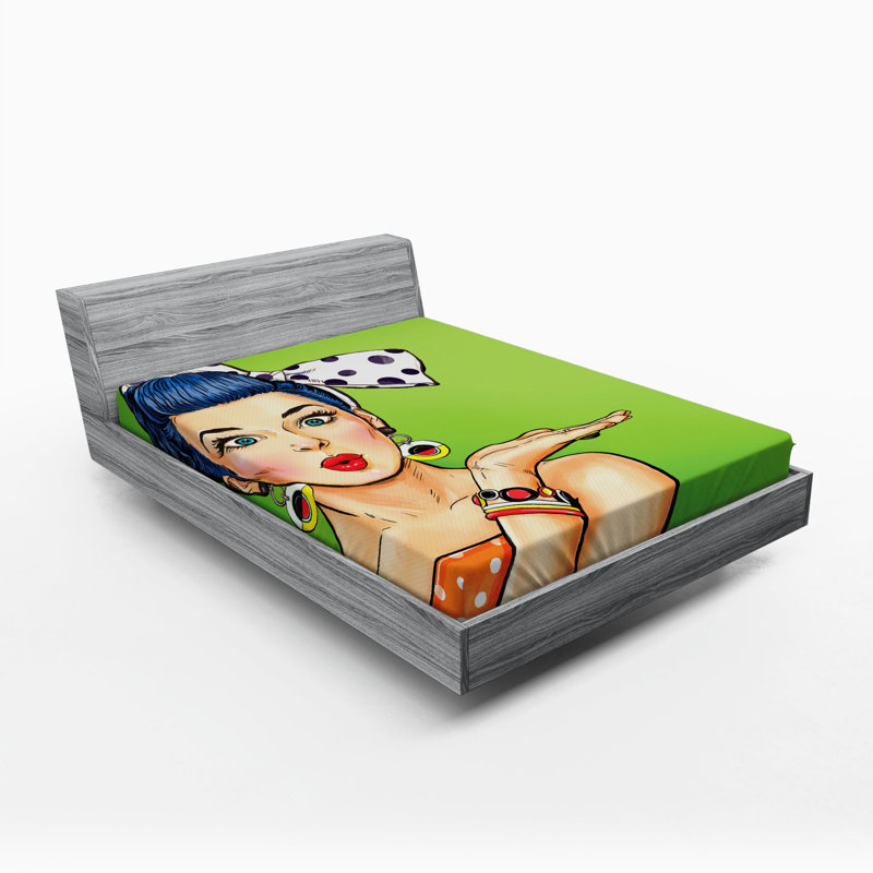 Microfiber Fitted Sheet, Full Fitted Sheet