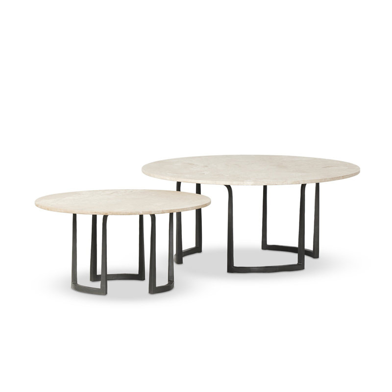 Axtell Nesting Coffee Table-Lunar Marble
