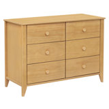 Sprout 6 Drawer Double Dresser