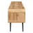 Baulch Wood Low Profile Tv Console, Natural