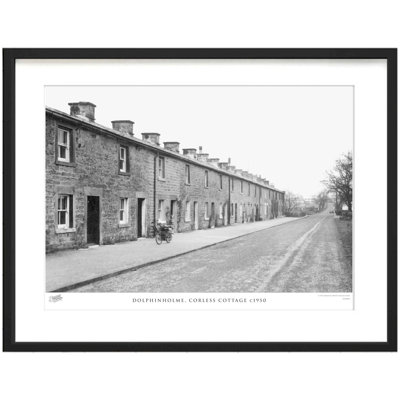 Dolphinholme, Corless Cottage C1950 - Single Picture Frame Print