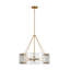 Calvert 4 - Light Chandelier-1618542551