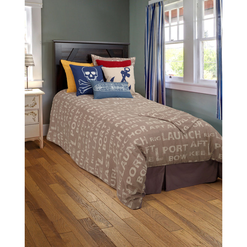 Sail Away Tailored Bed Skirt, Twin