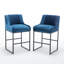 Tabouret de comptoir rembourré Charney-635709215