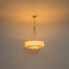 Lustre tambour 4 lumières
