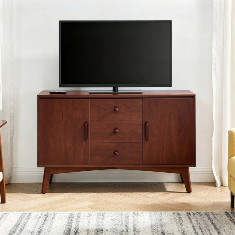 Buffet 47,3 po Mid Century Modern
