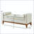 Large Upholstered Boucle Fabric Ottoman with Pillows,Comfort Padded Window Bench-357116472-357116475
