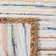 Maxille Hand Woven Cotton And Jute Abstract Rug