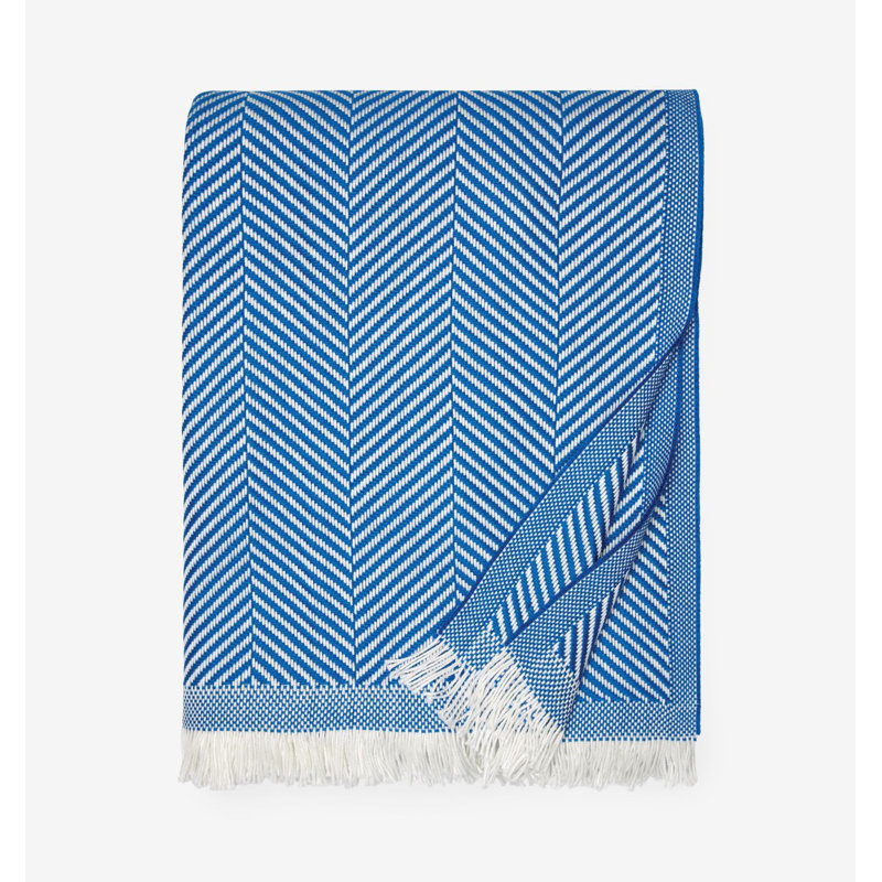 Costa Throw Blanket, Ocean