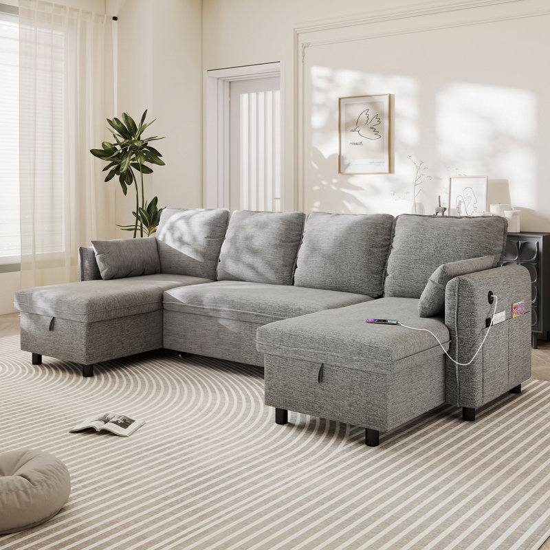 Upholstered Sectional