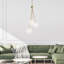 Luminaire suspendu géodésique Alapha Everly Quinn