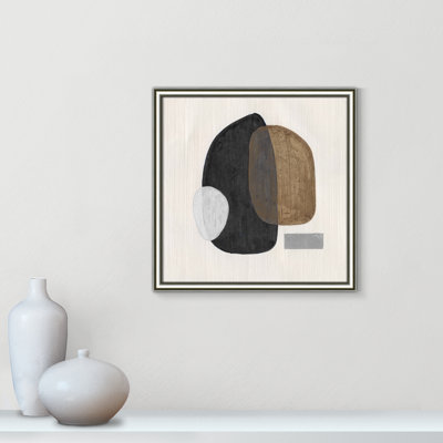 Art mural Inola Neutral Stones III