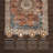 Chyanna Machine Washable Russet and Ivory Area Rug-1872187449