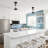 LED Semi Flush Mount