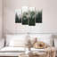 «Fog Envelopped Forest», ensemble de 4 reproductions sur toile par Cindy C-812725055
