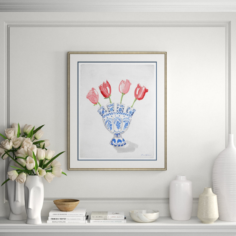 Tulipierre III Giclee Print by Dana Gibson