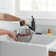 Opulence 1H Pull Out Single Handle Kitchen Faucet with Side Spray