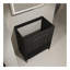 Meuble-lavabo sur pied 30 po, 2 portes, meuble-lavabo autoportant, contreplaqué (excluant l'évier)