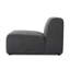 Lawndale Armless PC-Saxon Charcoal