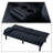 Classic PVC Upholstered Convertible Futon Sofa Bed with Cup Holders-1383096323